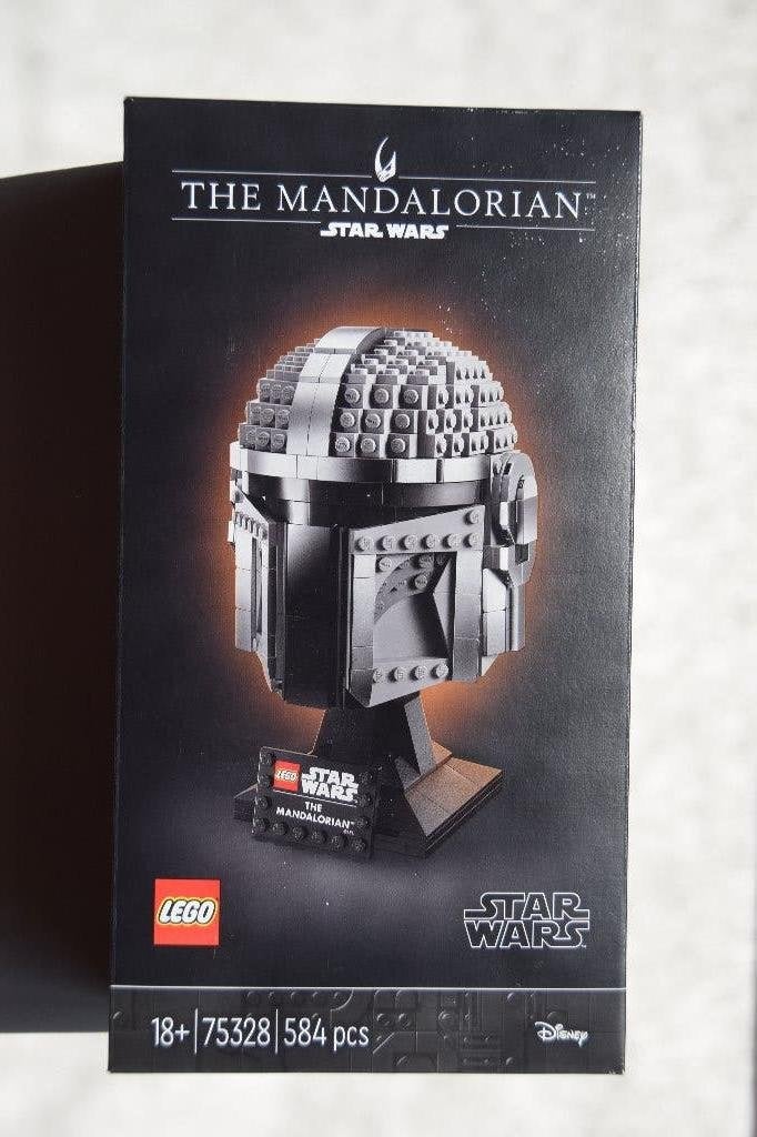 Lego 75328 Mandalorian Helmet, Verzamelen, Star Wars, Ophalen of Verzenden, Nieuw, Spel