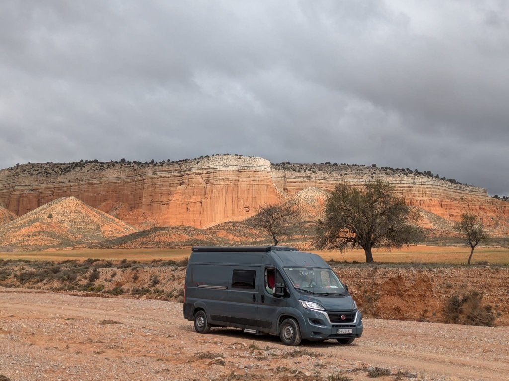 Roller Team Livingstone 5 | 2024 | Off-grid | 4 slaappl., Caravans en Kamperen, Fiat, Koelkast, Particulier, 5 tot 6 meter