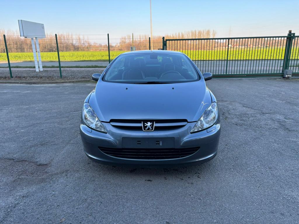 Peugeot 307 cc 2 l essence lez ok Airco, Achat, Entreprise, Cabriolet, Boîte manuelle