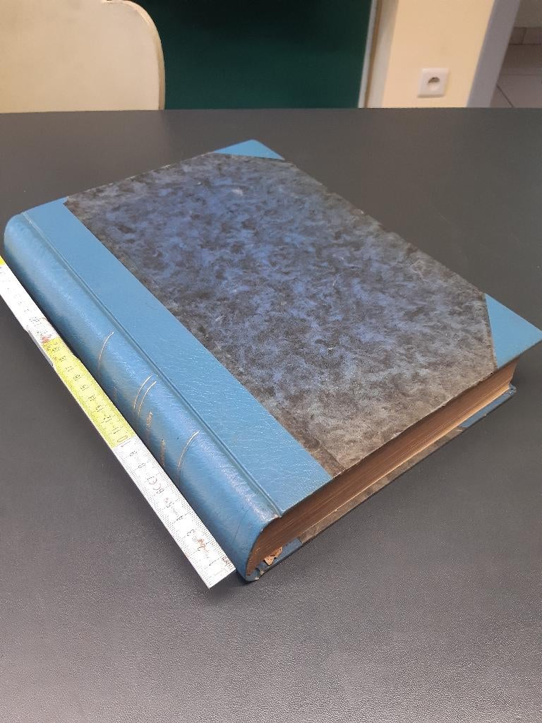 Oude boek: Journal des voyages., Ophalen, Andere