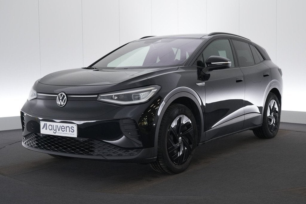 (2DLV109) VOLKSWAGEN ID.4, Auto's, Volkswagen, Automaat, Achterwielaandrijving, Gebruikt, Parkeersensor