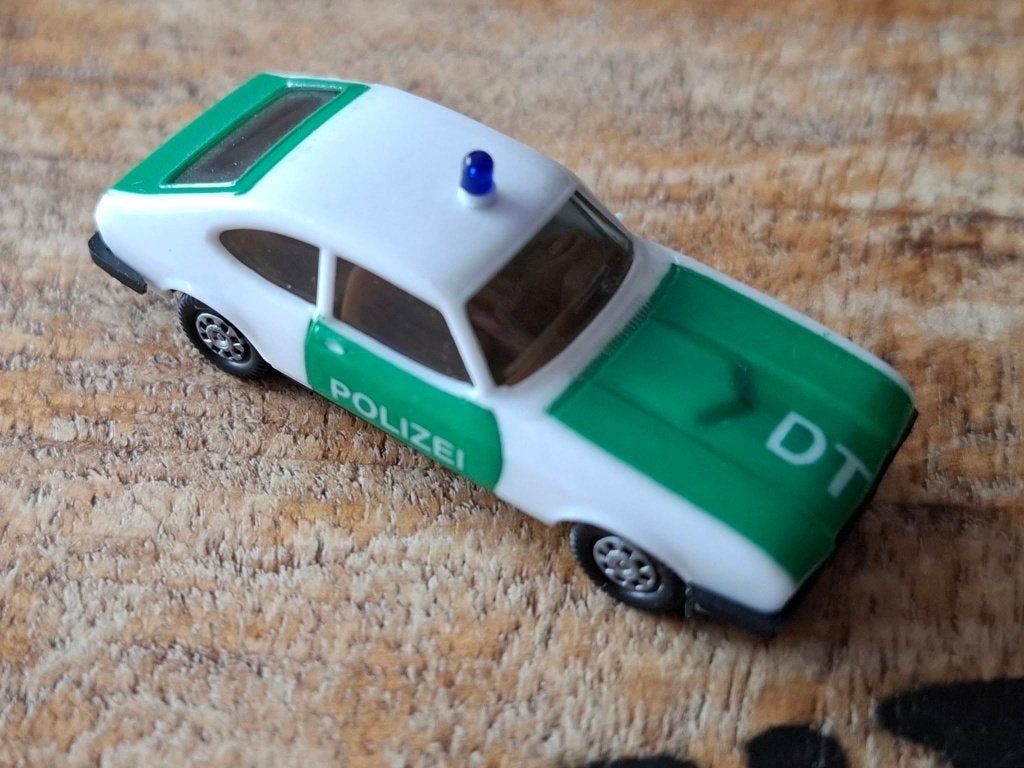 LOT 2x FORD Capri V6 GT Polizei 1/87 HO HERPA Germany Neuf, Enlèvement, Neuf, Voiture, Herpa