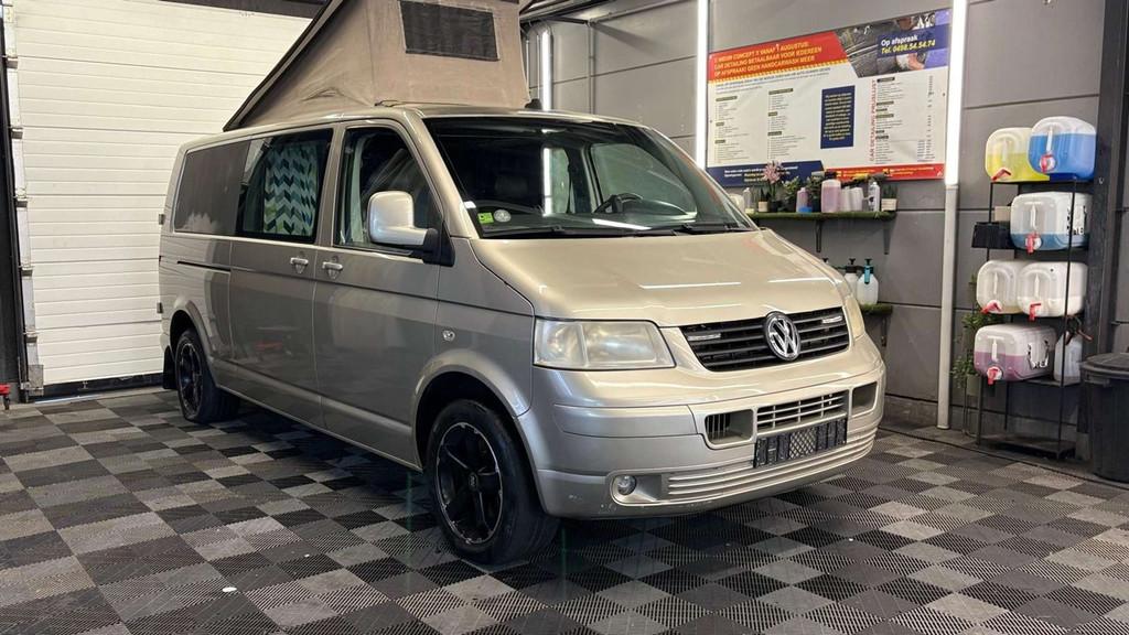 Volkswagen T5 Camper 2004 Automatique Export/ Start en rijdt, Automaat, 135 pk, Gebruikt, Overige modellen