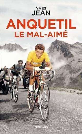 Cyclisme - Jacques Anquetil, Ophalen of Verzenden, Zo goed als nieuw