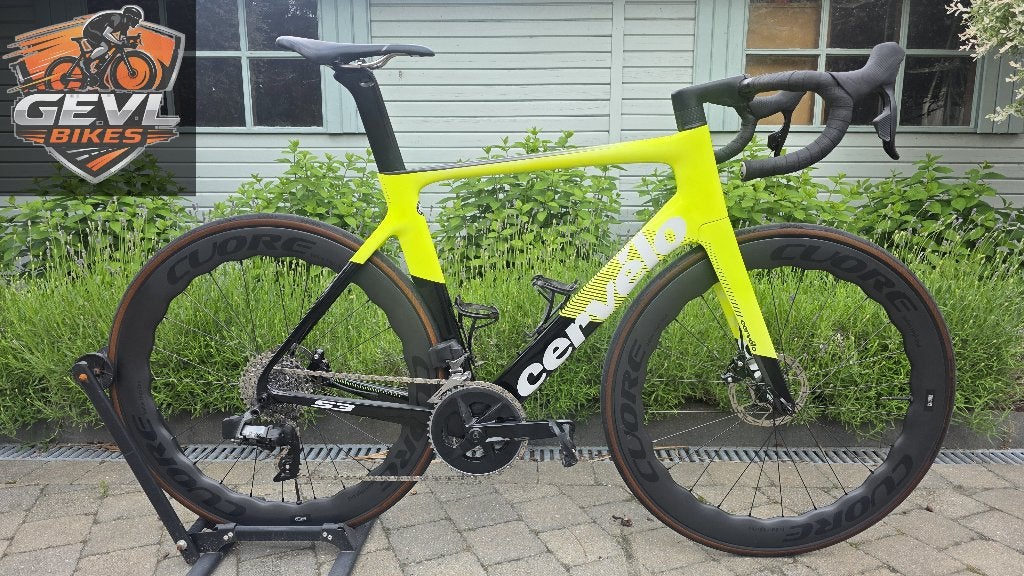 Cervelo S3 série S Rival AXS + en carbone Roues, G, G, G, Comme neuf