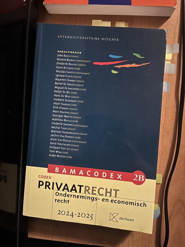Privaatrecht codex 2A en 2B, Boeken, Studieboeken en Cursussen, Ophalen, Nieuw, Hoger Onderwijs, Diverse auteurs