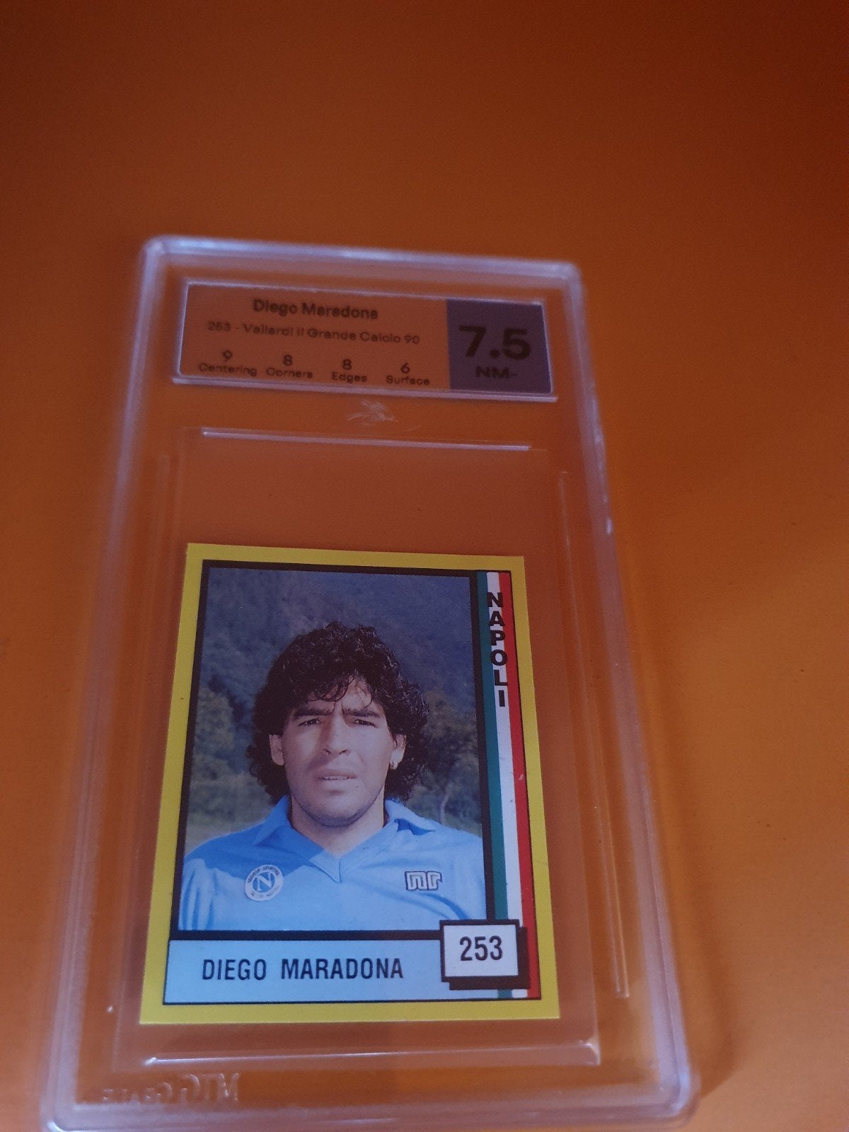Diego Maradona MTG 7.5 Naples, Enlèvement ou Envoi, Comme neuf, Image