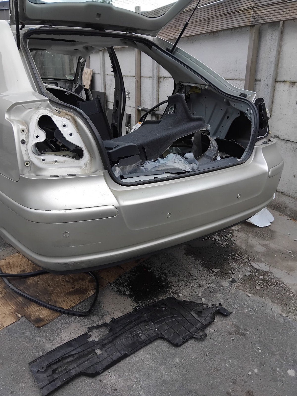 Para-achterschokdemper, Ophalen, Gebruikt, Toyota, Achter