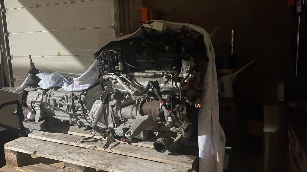 Moteur bmw b47 Xdrive, Ophalen of Verzenden, BMW