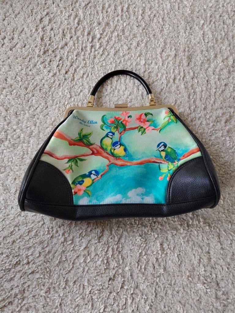 Woody Ellen handtas (nieuw), Handtassen en Accessoires, Toilettassen, Ophalen of Verzenden, Nieuw, Overige kleuren, Dame