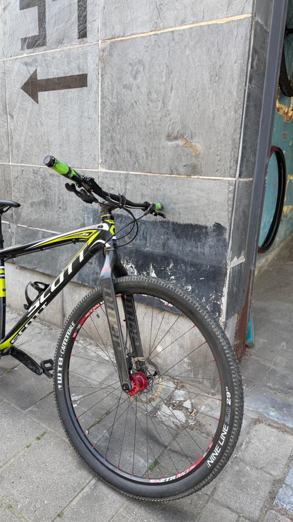 Scott Scale 29 Carbon Fiets, Ophalen, Zo goed als nieuw, Heren, Overige merken