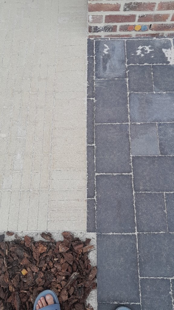 Klinkers, Neuf, Béton, Enlèvement, 5 à 10 m²