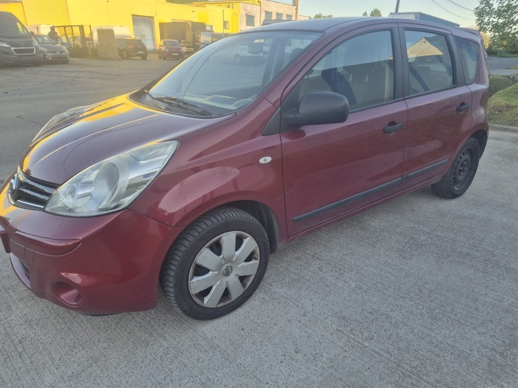 Nissan Note 1.5 Diesel, Autos, Euro 5, Achat, Entreprise, Boîte manuelle