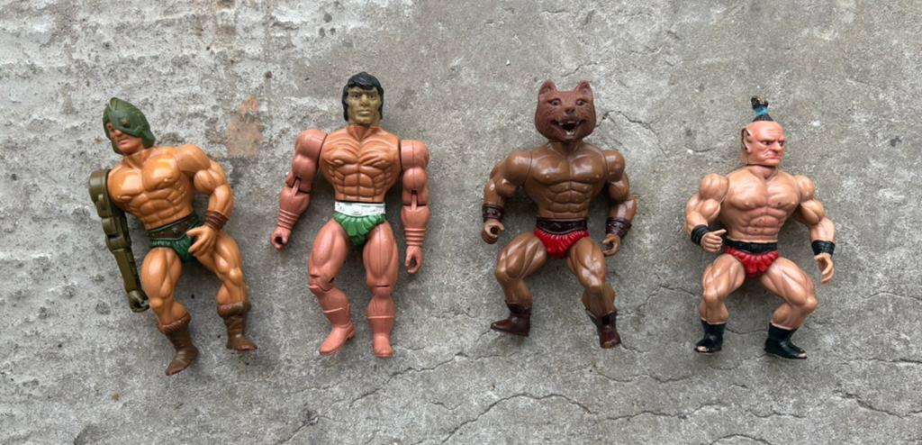 Motu ko defenders turly gang vintage, Kinderen en Baby's, Speelgoed | Actiefiguren, Ophalen of Verzenden, Zo goed als nieuw