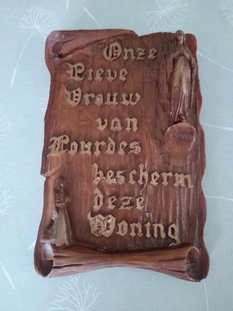 Souvenir van lourdes, Enlèvement, Neuf