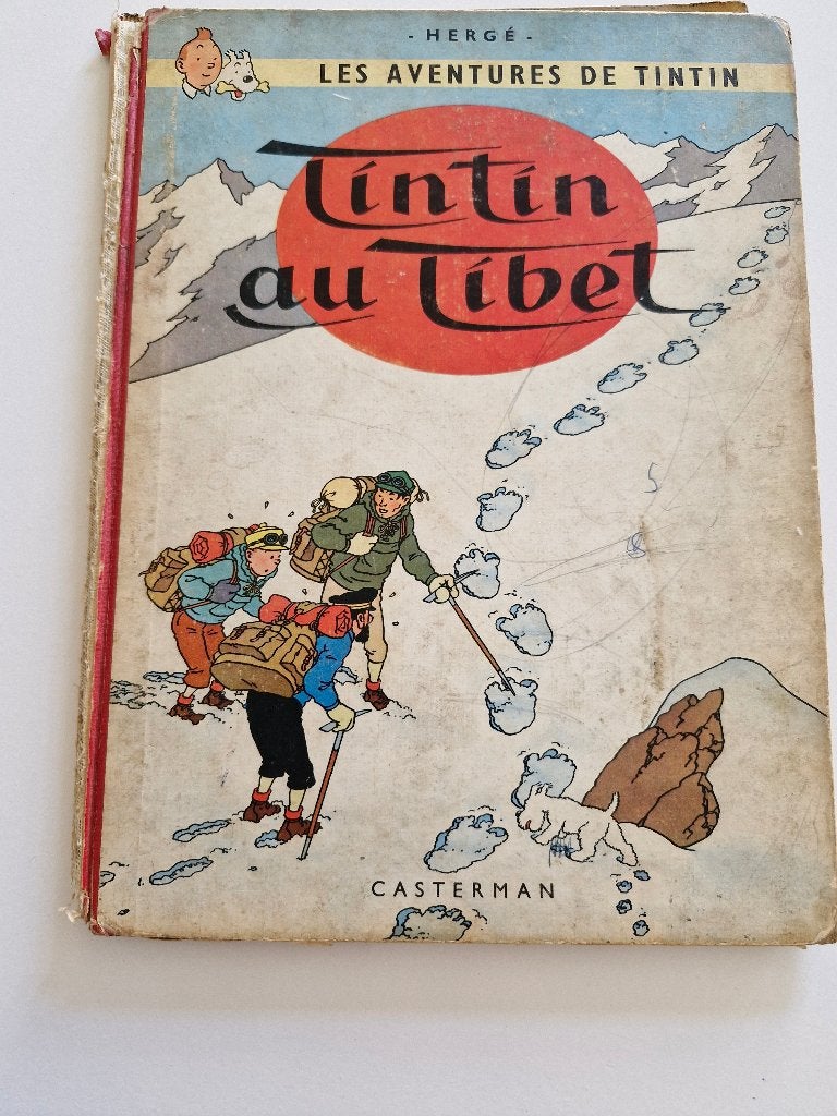 Tintin au Tibet, Enlèvement ou Envoi, Utilisé