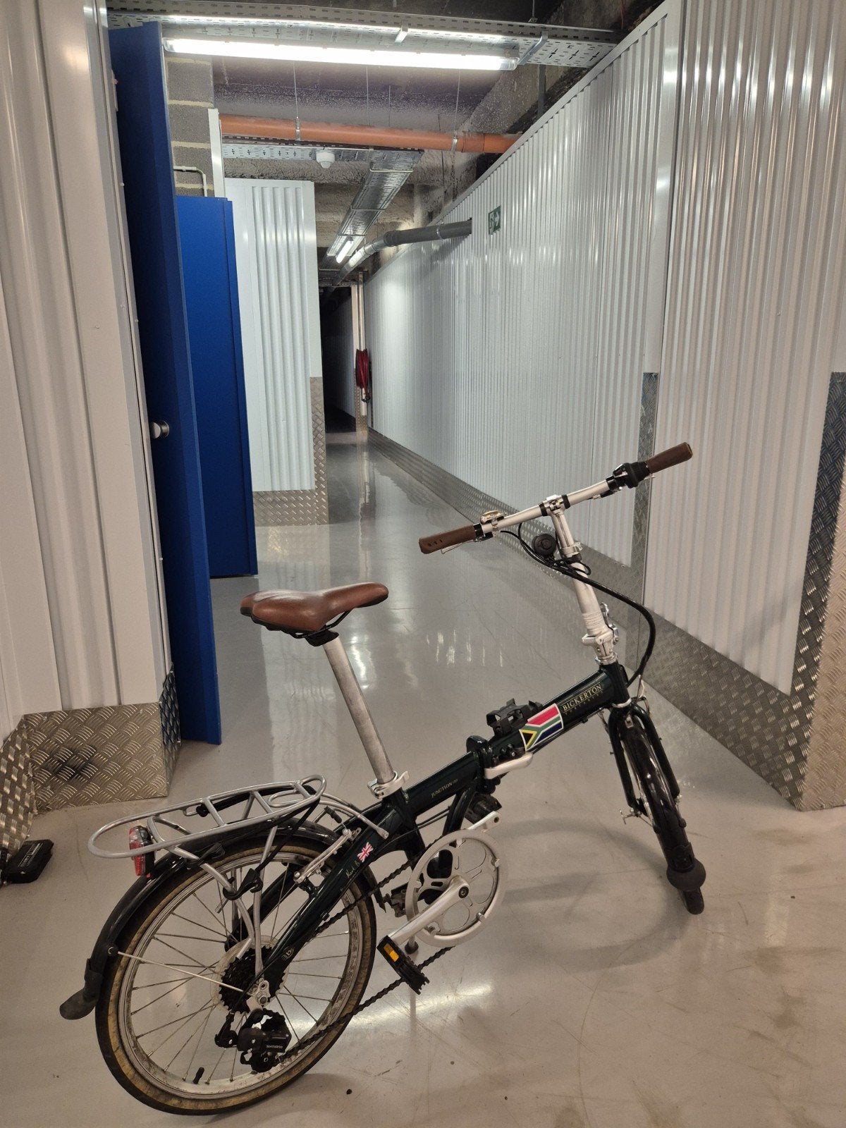 Bickerton Junction Folding Bike with front dynamo light, Autres marques, 18 à 20 pouces, Enlèvement, Utilisé