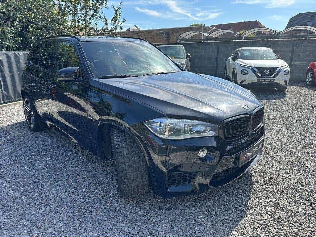BMW X5 | 4.4 | V8 | 600 PK | B.T.W.-WAGEN | H-UD DISPLAY, Auto's, Automaat, X5, Zwart, Leder