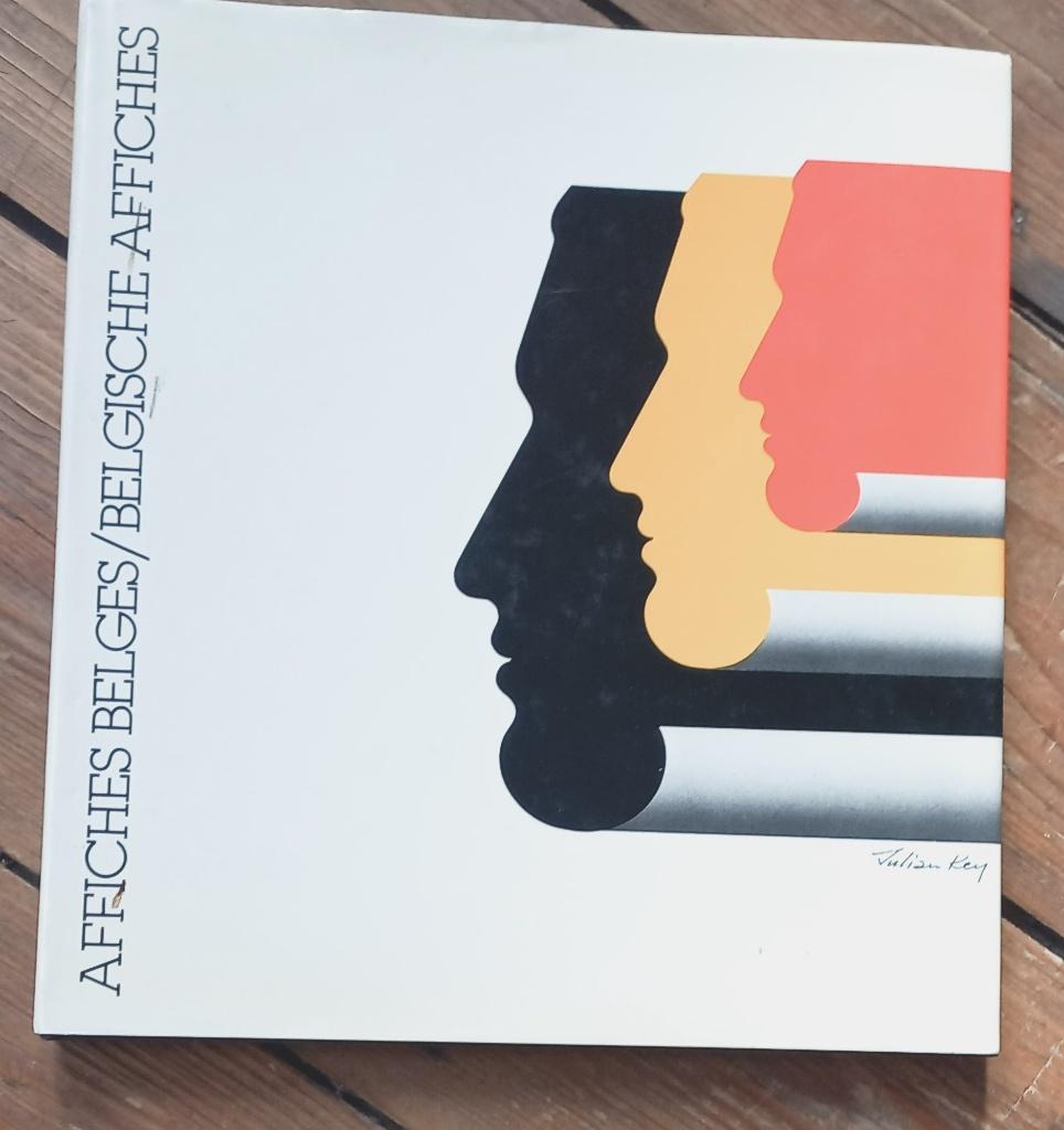 Belgische affiches Julian Key Jozef Peeters Leo Marfurt 1982, Boeken, Verzenden