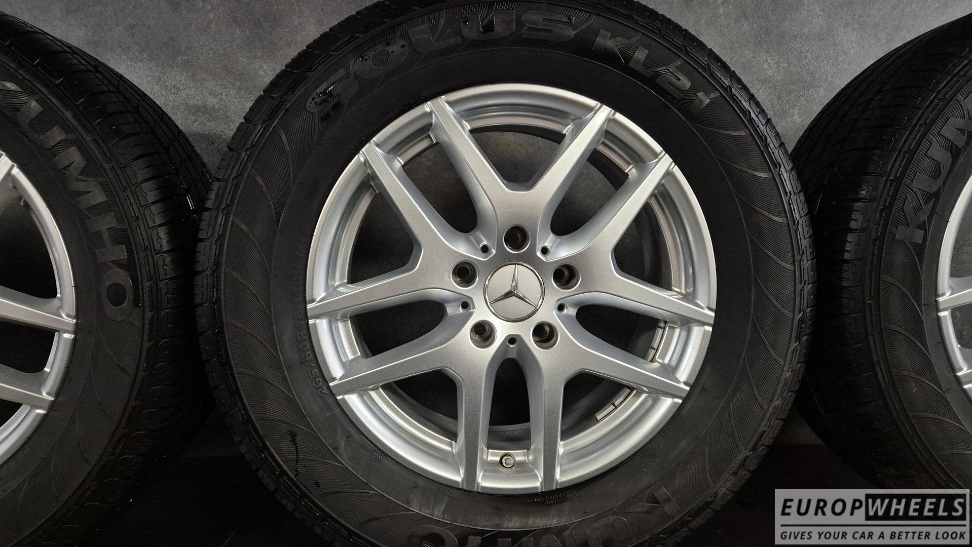 18 inch Mercedes G klasse W463 A4634013600 velgen zomer, Auto-onderdelen, Banden en Velgen, 18 inch, Gebruikt, -, 265 mm