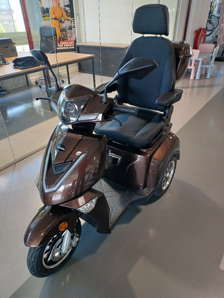 schootmobiel 3 wieler nieuw, Diversen, Nieuw, 16 km/u of meer, 46 km of meer, Ophalen