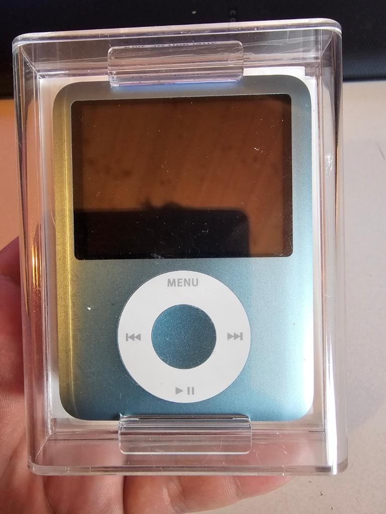 Ipod Nano 3rd Gen 8GB blauw nieuw staat, Audio, Tv en Foto, Mp3-spelers | Apple iPod, Ophalen, Blauw, Nano