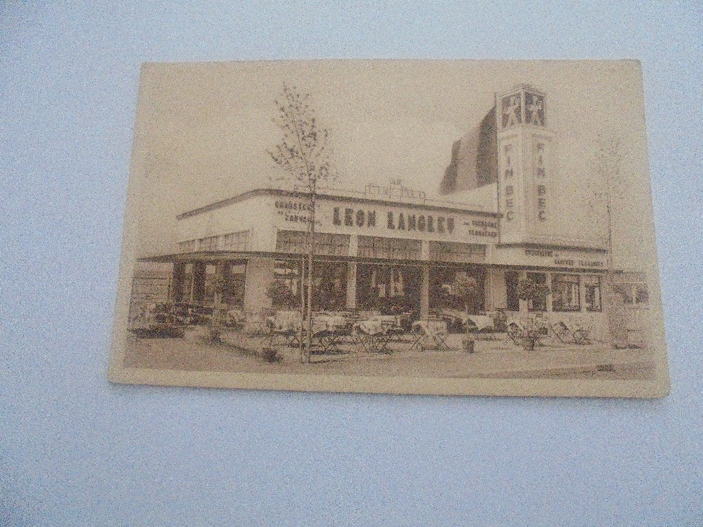 brussel expo 1935- 10 postkaarten, Enlèvement ou Envoi, 1920 à 1940, Affranchie, Bruxelles (Capitale)