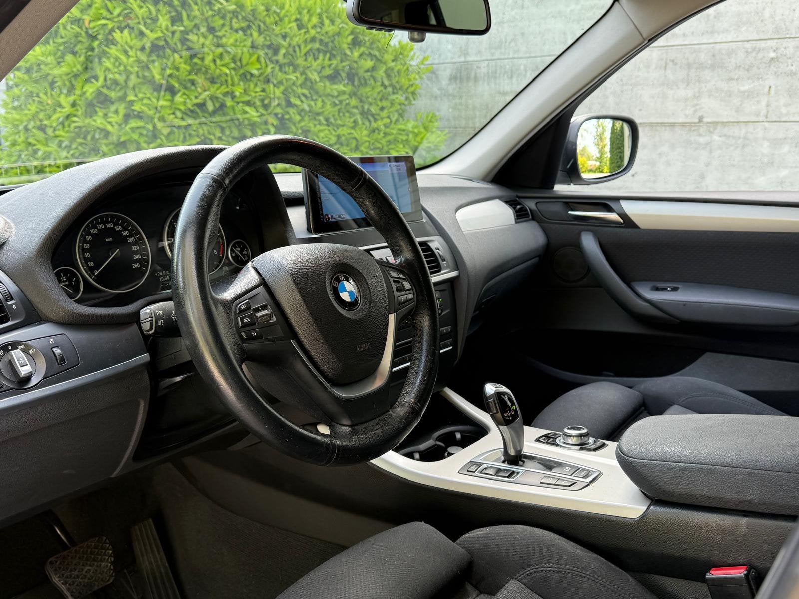BMW X3 3.0D - 260PK - Automaat Xenon Cam Carplay 2013 Export, Auto's, Automaat, Euro 5, Bedrijf, Diesel