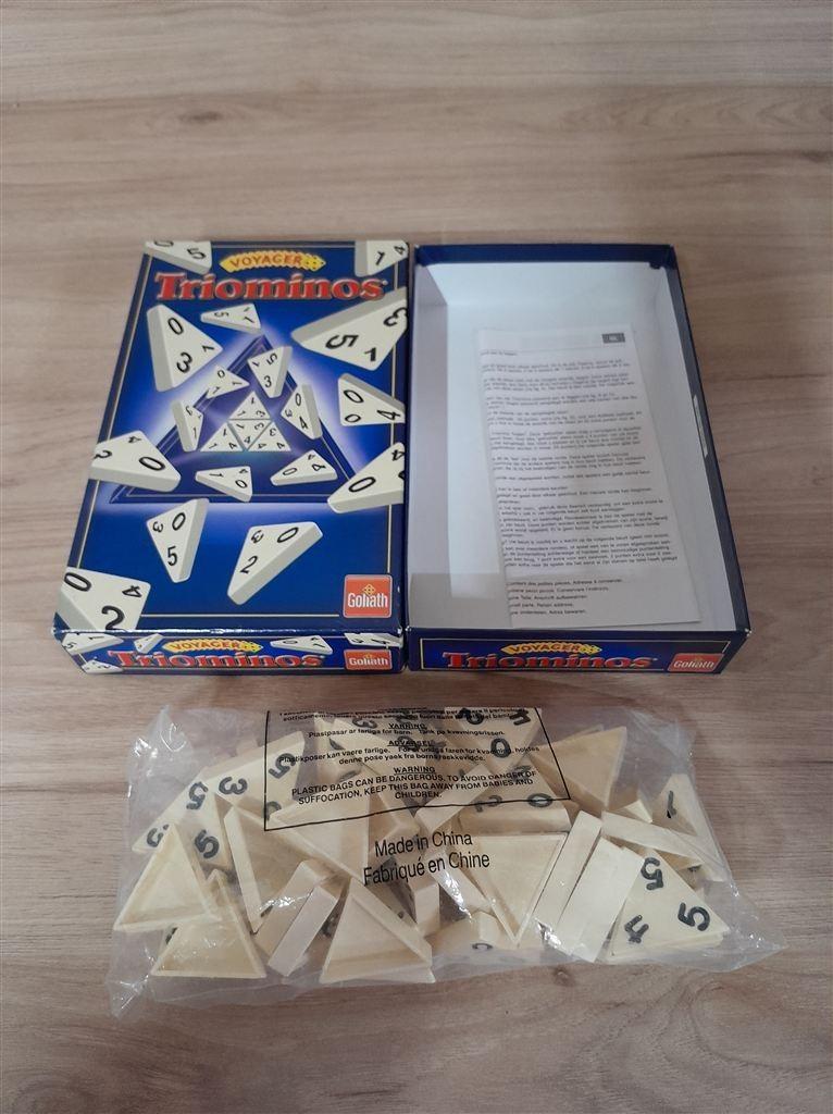 Triominos Voyager - s3664, Hobby & Loisirs créatifs, Envoi, Comme neuf