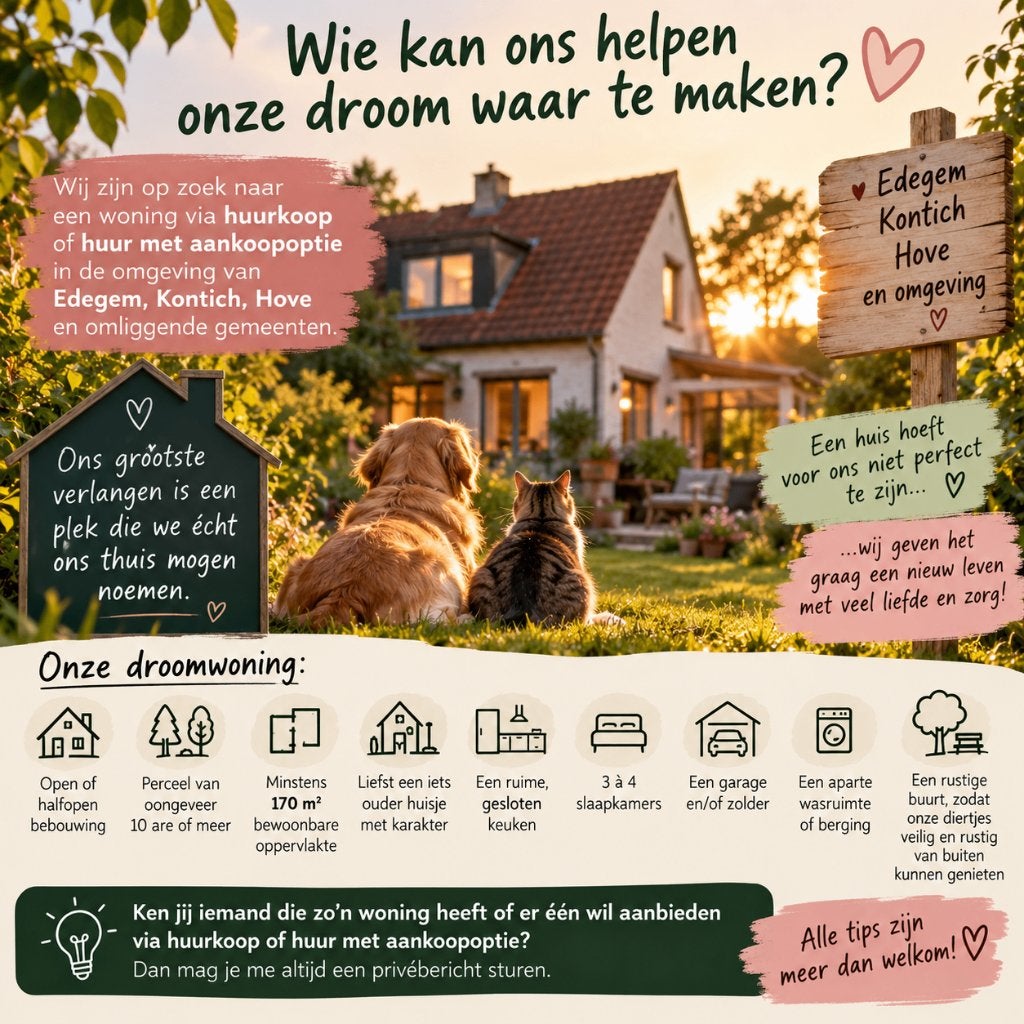 Huurkoop gezocht