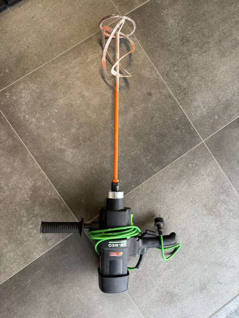 Betonmixer, Ophalen, Nieuw