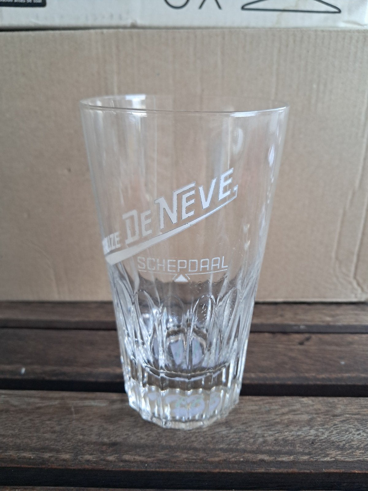 Geuze glazen, Enlèvement ou Envoi