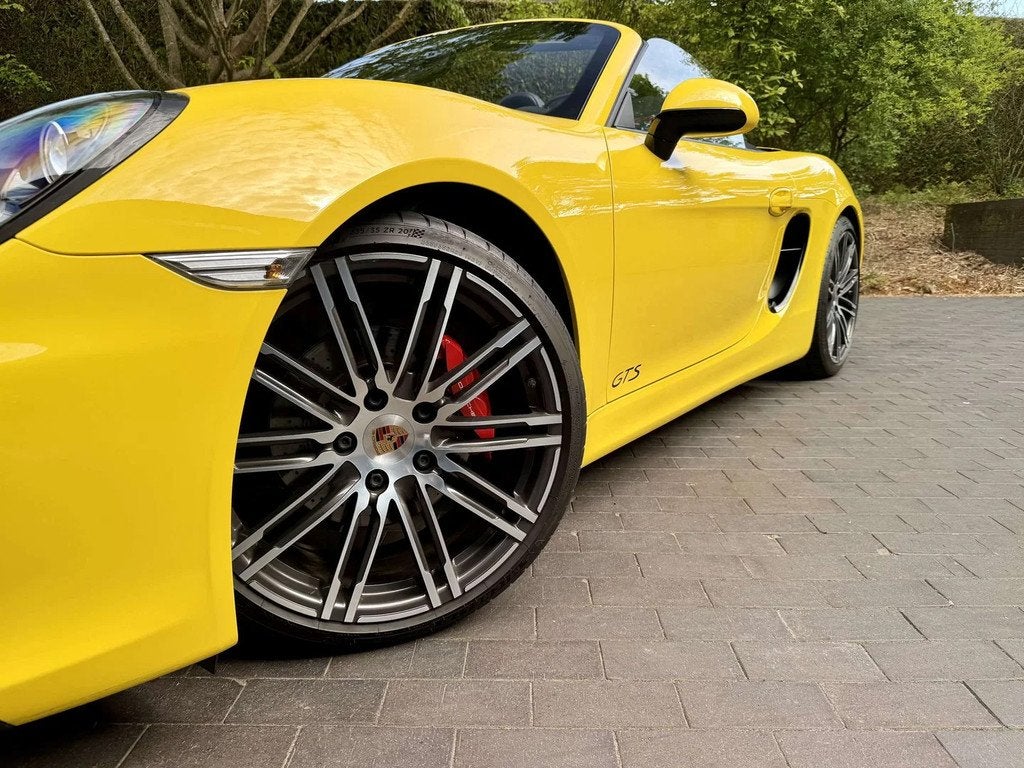 Porsche Boxster GTS 3.4i PDK/1st Paint/Full Service History/, Autos, Porsche, Euro 6, Entreprise, Alcantara, Noir