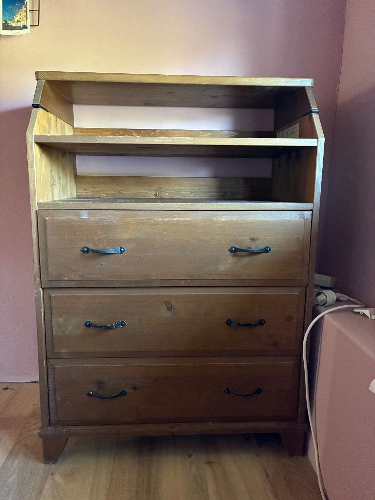 Commode/table à langer, Enfants & Bébés, Enlèvement, Utilisé, Commode
