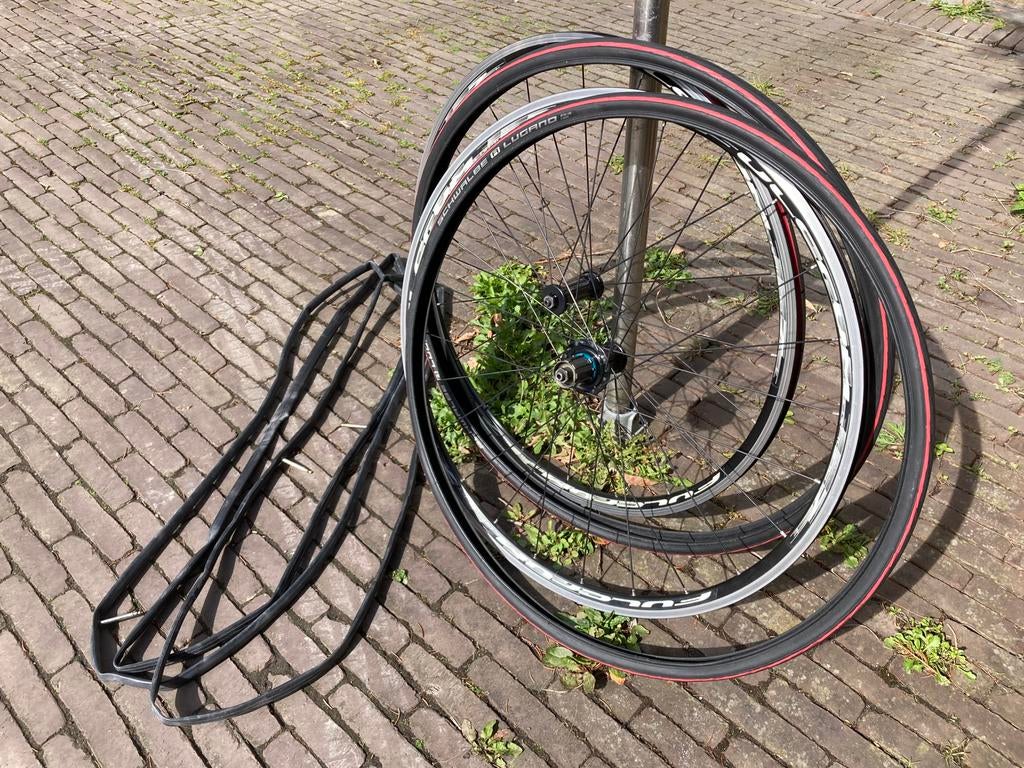 Fulcrum racing 7 wielset aluminium, Fietsen en Brommers, Ophalen, Zo goed als nieuw, 28 inch, Overige merken