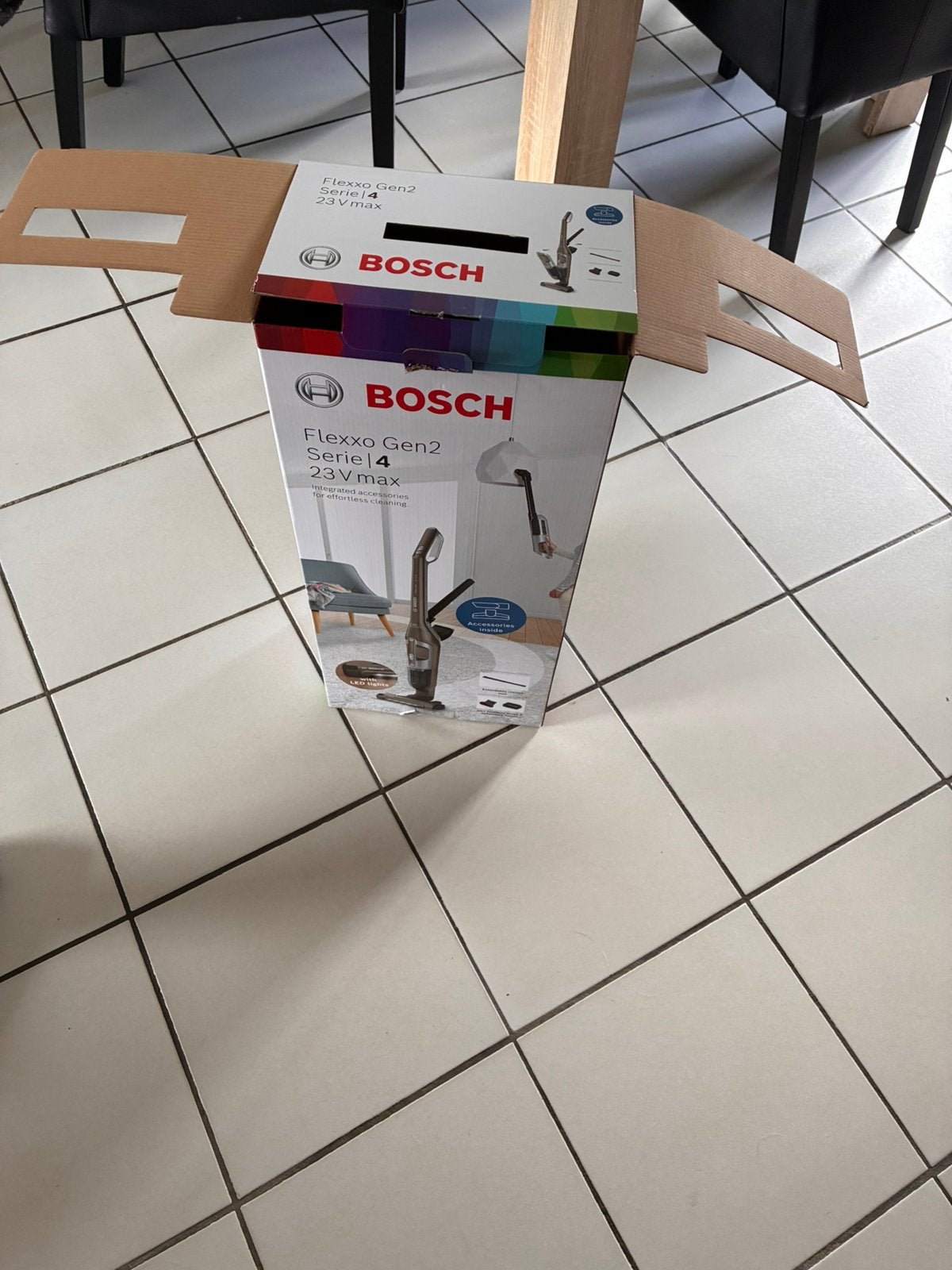 Steelstofzuiger, Ophalen, Zo goed als nieuw, Draadloos, Kruimeldief