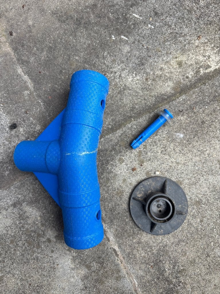 A donner raccords pour piscine, Jardin & Terrasse, Enlèvement ou Envoi, Utilisé, Autres types