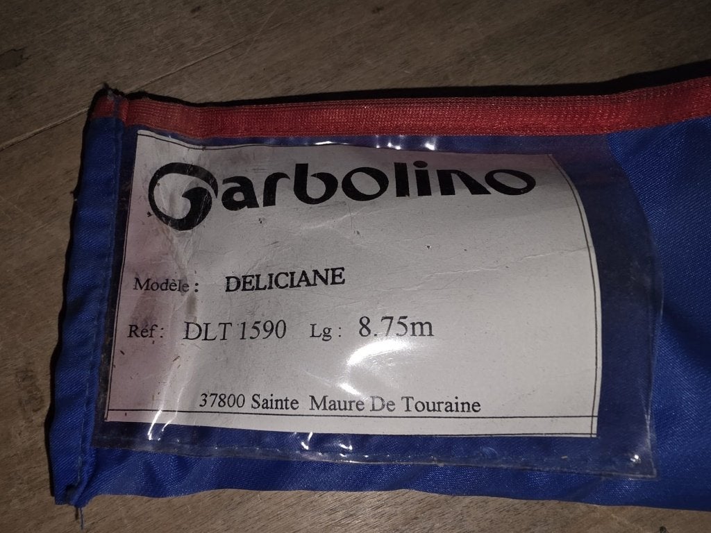 Canne à pêche CARBOLINO DELICIANE 8,75m, Enlèvement, Comme neuf, Canne à pêche complète