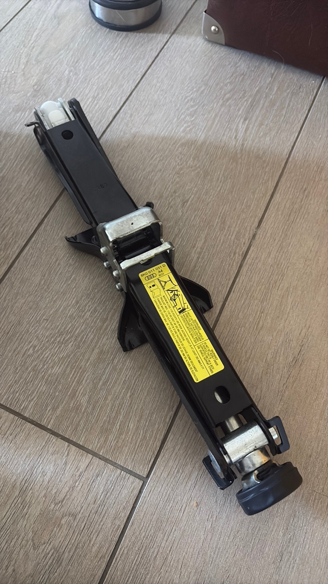 Cric audi, Autos : Pièces & Accessoires, Enlèvement, Audi