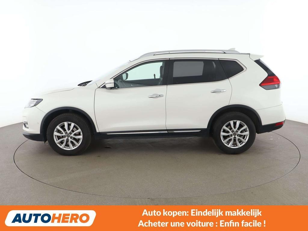 Nissan X-Trail 1.7 dCi Acenta 4x4 (automatique), Cuir, Achat, 199 g/km, Noir