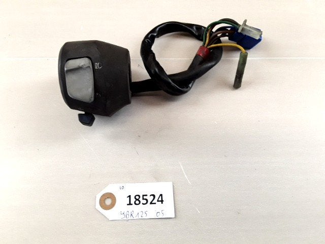 YBR125 2005 - 2006 Yamaha Elektrische bediening D1-35288