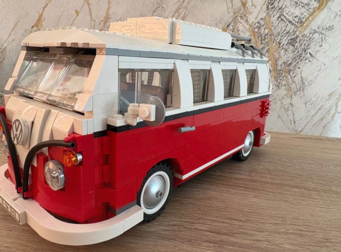 Lego 10220 T1 vw camper, Kinderen en Baby's, Ophalen of Verzenden, Zo goed als nieuw, Lego