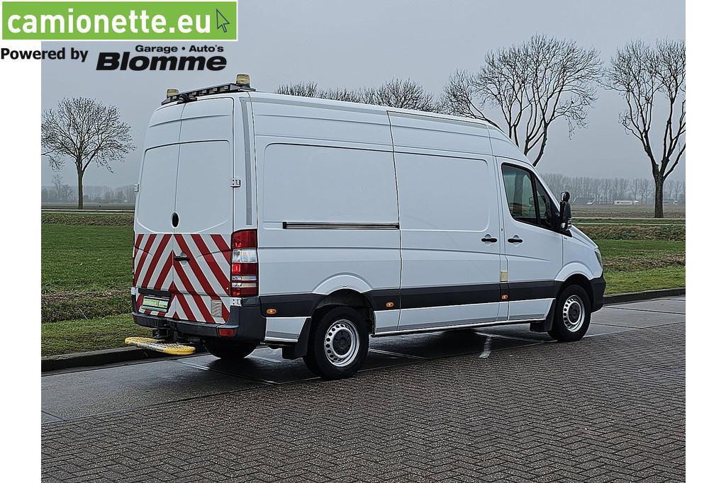 Mercedes-Benz Sprinter SPRINTER 316 L2H2 3.5T-Trekhaak!, Auto's, Bestelwagens en Lichte vracht, Achterwielaandrijving, Gebruikt