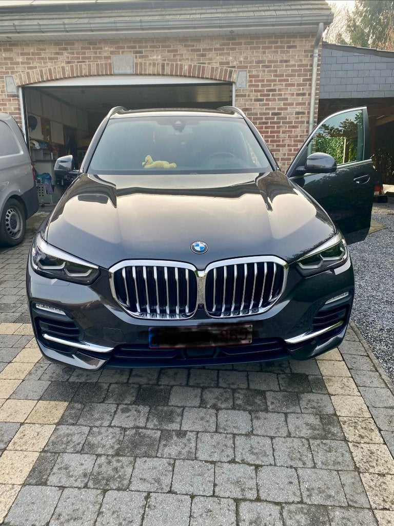 Voiture BMW X5 Xdrive 2.5, Autos, BMW, Cuir, Argent ou Gris, Achat, Entretenue par le concessionnaire