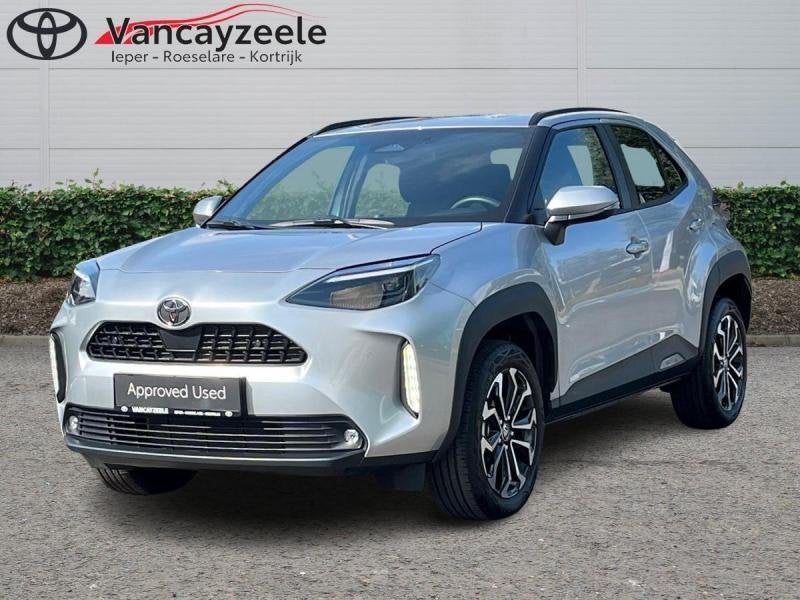 Toyota Yaris Cross Executive+Executivepack+cam+gps+sens V+A, Autos, Toyota, Argent ou Gris, Achat, 116 ch, Cruise Control