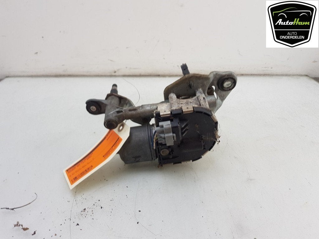 MOTEUR + TRINGLERIE ESSUIE GLACE AVANT Peugeot 407 SW (6E), Utilisé, Peugeot