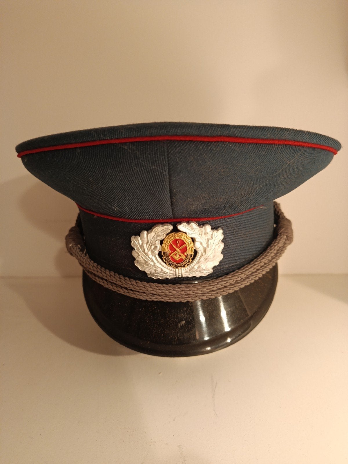 Oost duitse GST kepie (DDR), Ophalen of Verzenden, Overige soorten, Helm of Baret