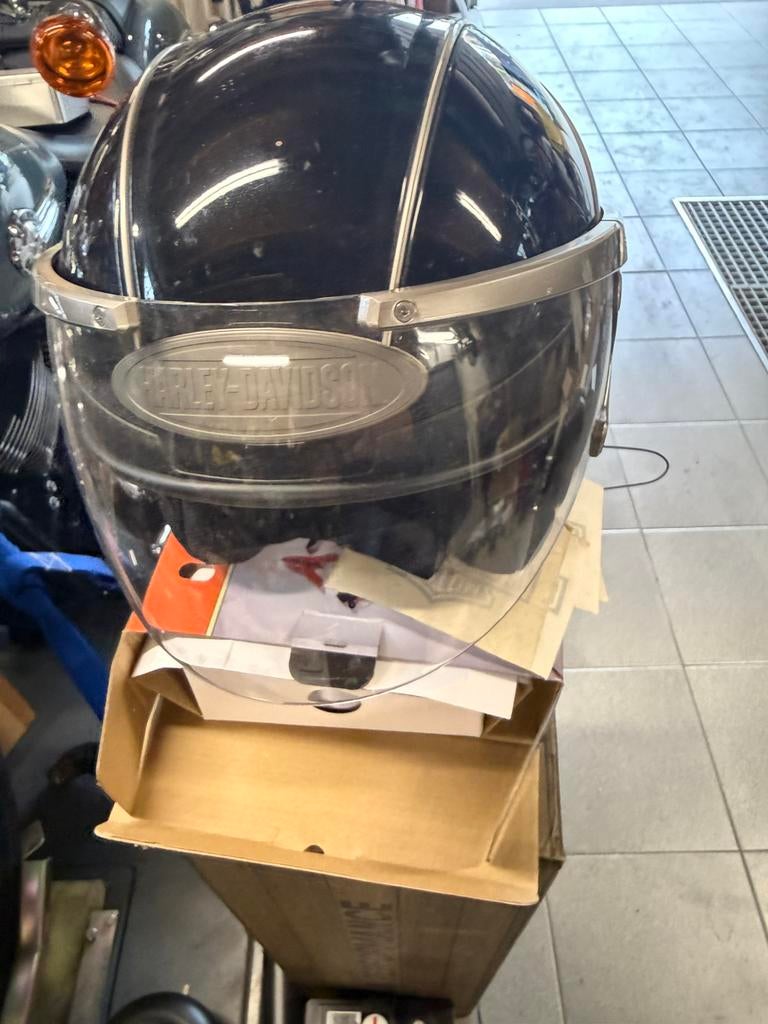 Originele Harley Davidson helm, Ophalen, M