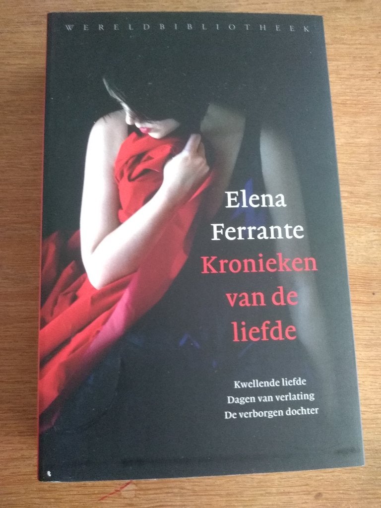 DRIELUIK   Elena  Ferrante, Ophalen, Nieuw