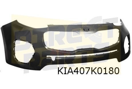 Kia Sportage (-10/18) voorbumper bovendeel  (te spuiten) Ori, Auto-onderdelen, Kia, -, -, Nieuw